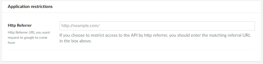 Http Referrer Box