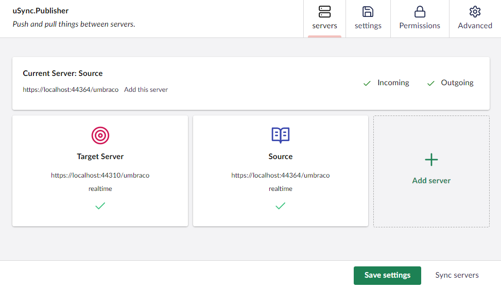 Publisher dashboard